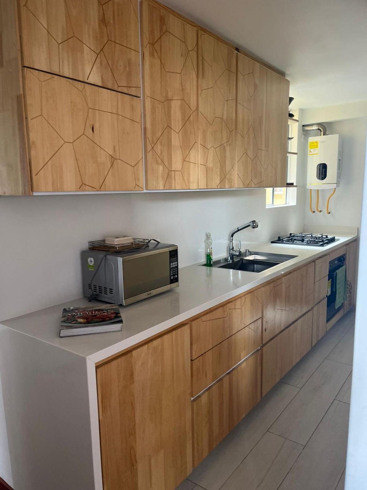 Acogedor Apartamento En Zona Corporativa Ciudad Salitre Bogotá Exterior foto